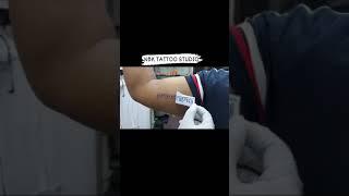 Name Tattoo Pransh | NBK TATTOO STUDIO | Artist:- Nikhil B Kumbhar