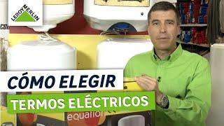 Cómo elegir termo eléctrico | LEROY MERLIN