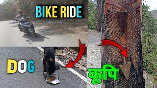 SUNDAY VLOG ON BIKE RIDE  / NEERAJ THAKUR VLOG