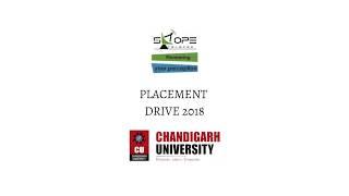 Campus Drive at Chandigarh University - Scope Telecom