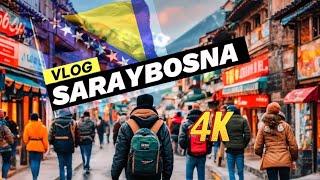  SARAYBOSNA'YA GİTMEDİYSEN BU VLOĞU İZLEMELİSİN! BOSNA-HERSEK GEZİSİ #travel #vlog #balkanlar