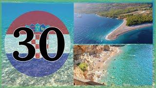 Top 30 Beaches in Croatia: Your Ultimate Beach Guide [2025]