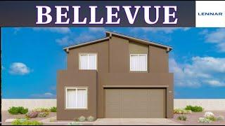 2 in 1 Home - Bellevue Plan by Lennar at Sienna Ridge l New Homes for Sale in SW Las Vegas