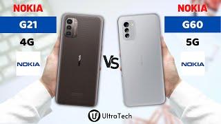 Nokia G21 vs Nokia G60