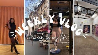 Weekly vlog : sortie sur Paris, travail, shootings, skincare...