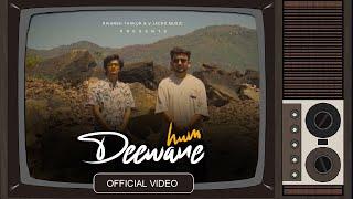 Hum Deewane (Official Video) - Rivansh Thakur | V Jackk | Love Song | New hindi song 2023