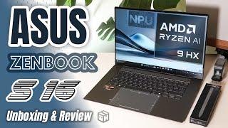 Ultrabook de una nueva era , Asus Zenbook S 16: Unboxing & Review !