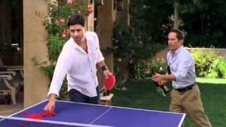 Entourage drama ping pong  with uncle jesse