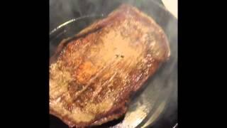 How To Get Perfect Restaurant Steak In A Cast Iron Skillet