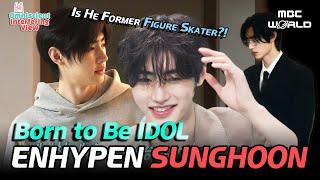 [SUB] Ex-National Skater  ENHYPEN’s Sunghoon: Idol the Skating World Lost! #ENHYPEN #SUNGHOON