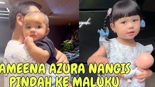 LIVE AMEENA AZURA NANGIS PAMIT MIMI KD MAU KE MALUKU