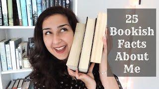 25 Bookish Facts About Me!