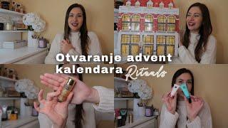 Vlogmas #2otvaranje Rituals advent kalendara 