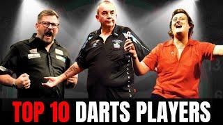 Are These the 10 GREATEST Darts Players of All Time?