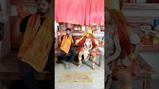 हनुमान जी ए गए पृथ्वी लोक पर घूमने#ram #bajrangbali #viralvideo #shorts