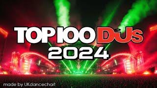 DJ MAG 2024: TOP 100 DJs