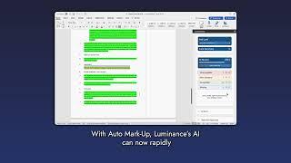 Luminance - Your Legal AI Co-Pilot