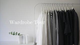 Scandinavian Capsule Wardrobe & Wardrobe Tour | Minimalist Summer Clothing