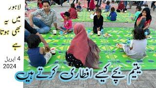 Sharing Blessings: Iftar with Orphanage Children