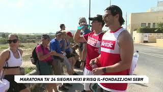 Seba’ persuni se jagħmlu maratona ta’ 24 siegħa ta’ mixi f’Malta u f’Għawdex b’risq Fondazzjoni Sebħ