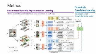 Self-Supervised Pyramid Representation Learning for Multi-Label Visual Analysis and Beyond
