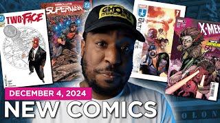 NEW COMIC BOOK DAY 12/4/24 | THE ULTIMATES #7, TWO FACE #1, ABSOLUTE SUPERMAN #2