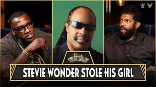 Deon Cole Says Stevie Wonder Stole His Girl  | CLUB SHAY SHAY