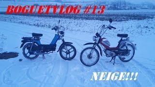 BoguetVlog#13 Neige!!!