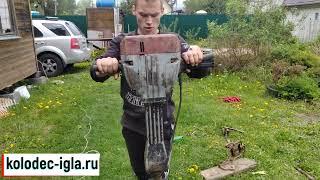 Ремонт Абиссинской скважины, которой 25 лет.  Замена фильтра
