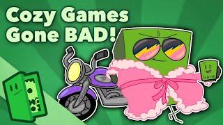 Cozy Games Gone Bad - Classifying Wholesome Games - Extra Credits