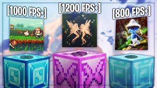 The 3 BEST 16x Bedwars/PvP Texture Packs - FPS Boost (1.8.9)