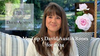 First-Year Review: My Top 5 David Austin Roses 2024 Unveiled