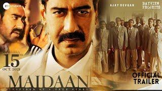 Maidaan | Official concept trailer| Ajay Devgn | Priyamani | Gajraj Rao | Abdul Rahim | Akshay Kumar