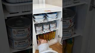 puppy’s fridge restock asmr #shorts #resticj #restock #asmr #fridge #puppy #puppylife