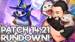 Patch 14.21 Rundown | TFT Magic & Mayhem | Teamfight Tactics