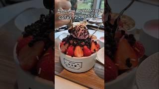 주남저수지 대형신상카페 cafe272×빙수당
