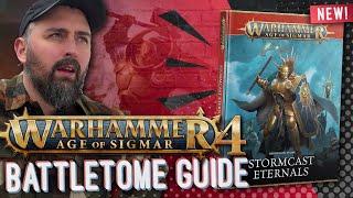 Battletome Stormcast Eternals 2024 - Full Review | Age of Sigmar 4