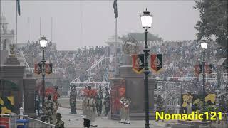 Wagah Border Cermony