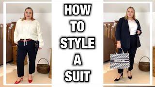 STYLE INSPIRATION | PLUS SIZE | How to make the most of your Suit