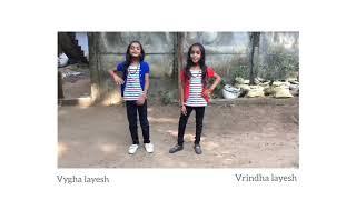 KIM KIM KIM DANCE CHALLENGE/ TWINS VYGHA AND VRINDHA/ KANDHA KAADHORTHU NILPPU SONG #kimkimkim