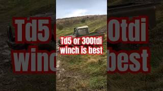 Land Rover td5 or 300tdi which is best #memes #landrover #td5 #300tdi #car #trending #subscribe