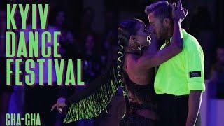 Kyiv Dance Festival 2021 | Professional Latin | Andrii Voloshko - Kateryna Kyrylenko | Cha Cha