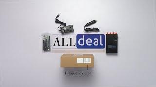 ALLDEAL 8 Bands 5G 4G LTE 3G WIFI GPS L1 Jammer Up to 10M