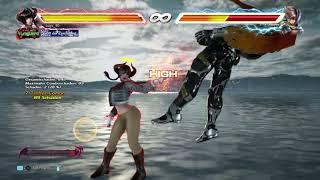 Tekken 7 Eliza Bloody drive + Rage Art Combo (112dmg)