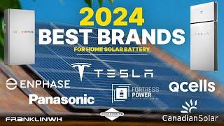 Maximize Solar Savings: Top Batteries Ranked