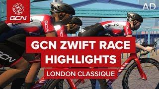 GCN's Zwift Live Racing Series #3 - Greater London Flat Course