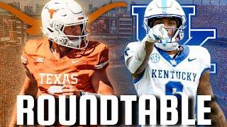 IT Roundtable: Texas Longhorns vs. Kentucky Wildcats, Team News, Game Predictions