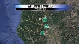 Trinity County man faces attempted murder charges after reporting crime