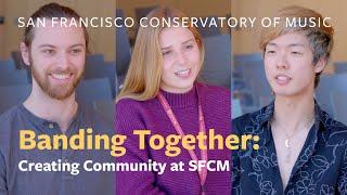 Banding Together: Stories from SFCM Students