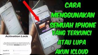 how to use icloud locked iphone